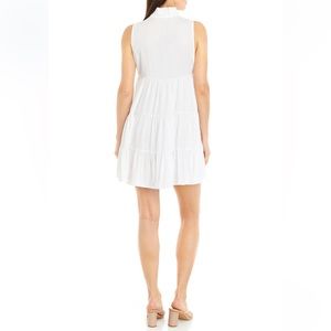 Crown & Ivy Ruffleneck Dress